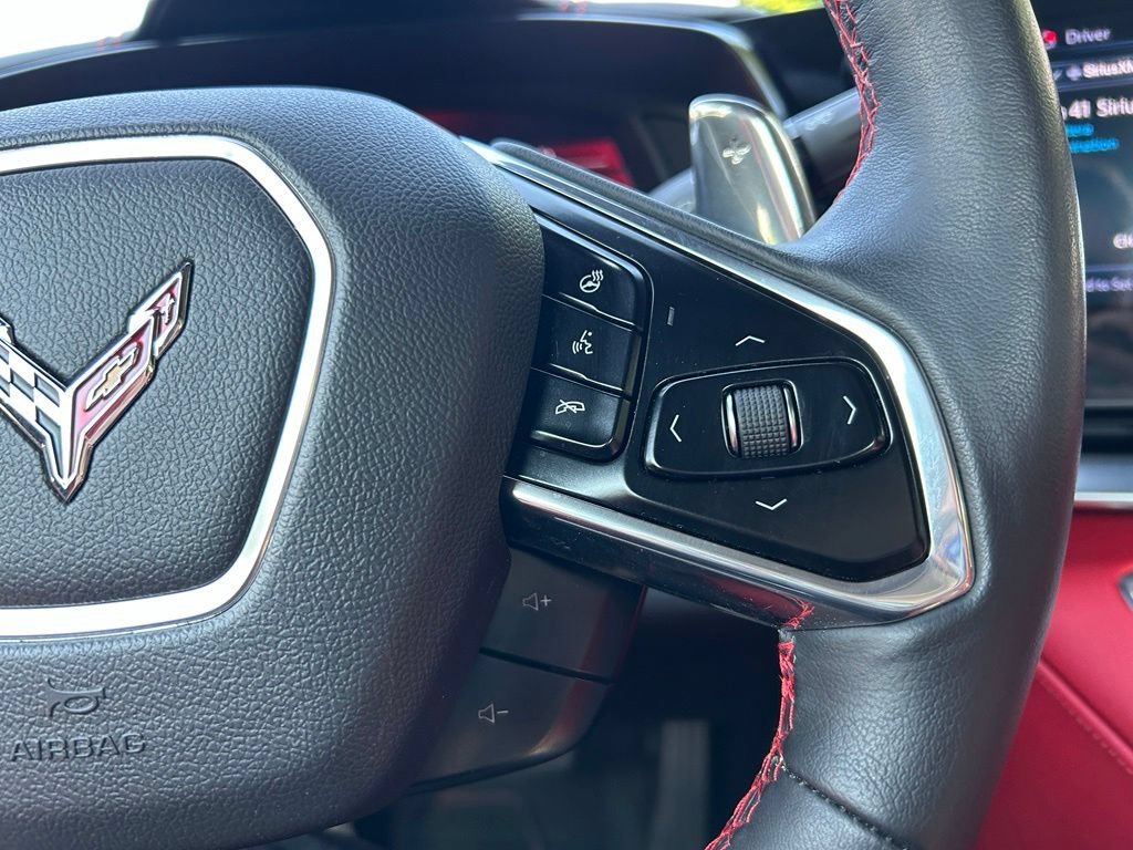 Used 2024 Chevrolet Corvette Stingray Preferred Conv w/ Z51 Performance Package RWD image 33