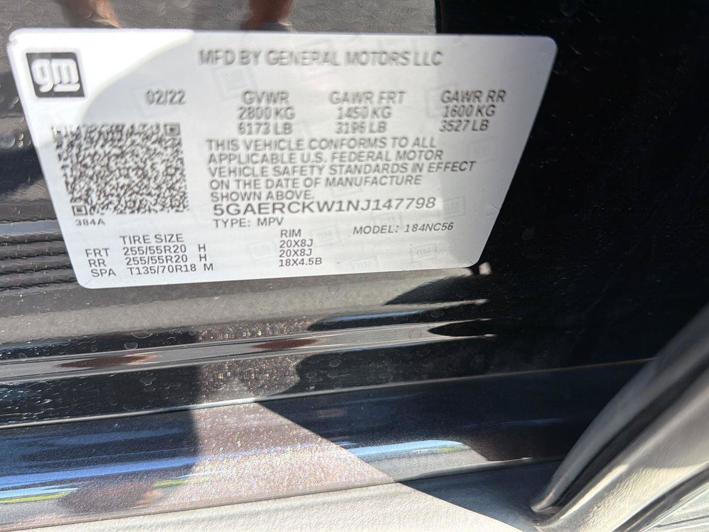 Used 2022 Buick Enclave Premium w/ LPO, Touring Package FWD image 45