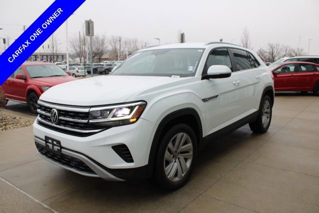 Used 2020 Volkswagen Atlas Cross Sport SE image 3