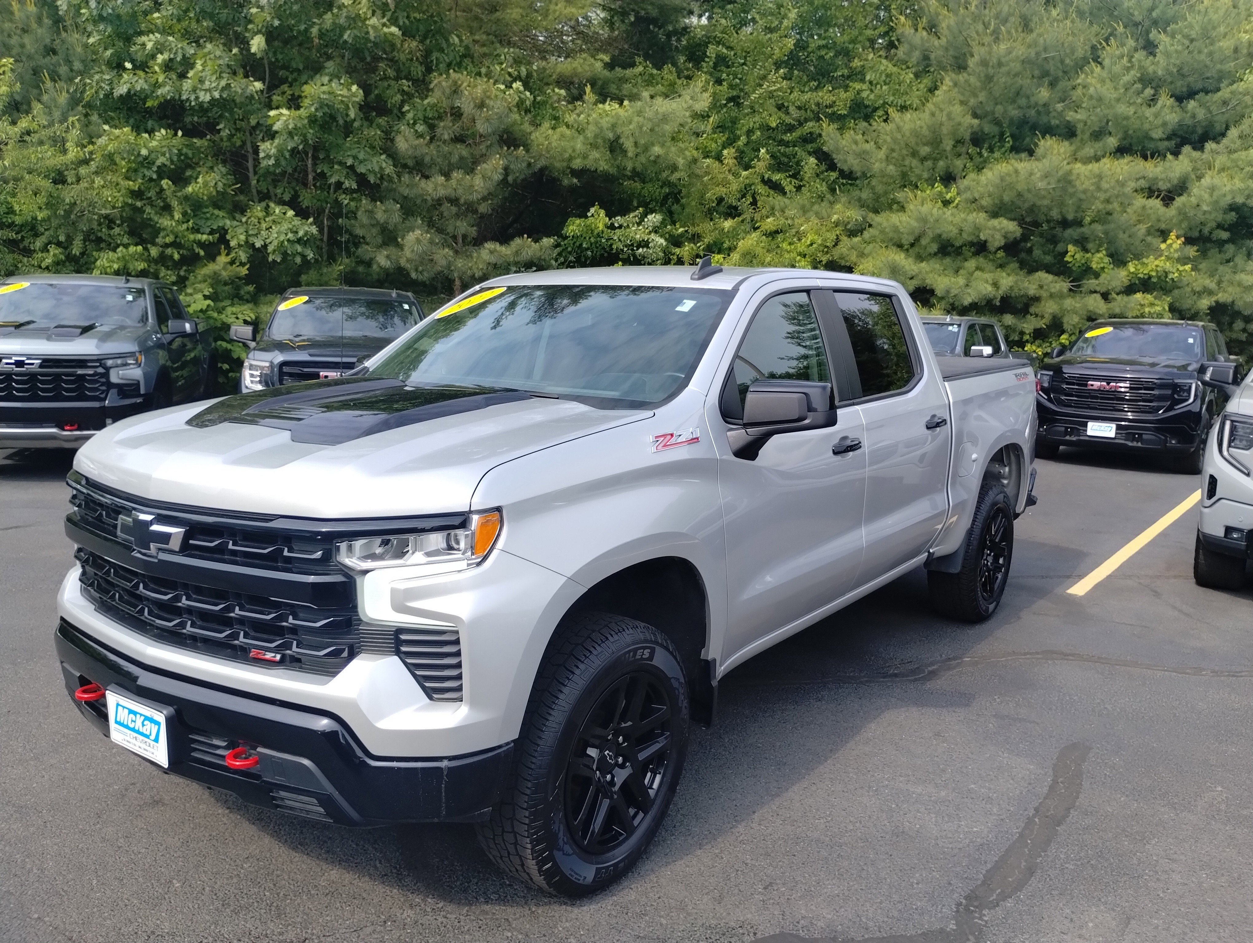 Used 2022 Chevrolet Silverado 1500 LT Trail Boss image 7