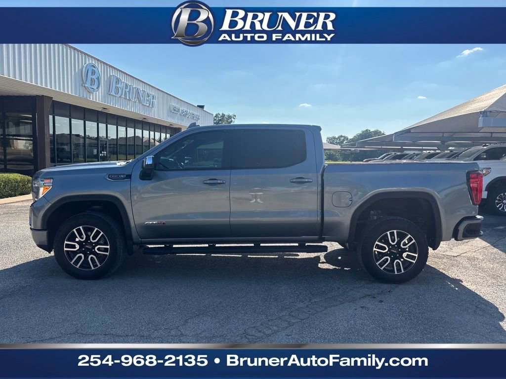 Used 2019 GMC Sierra 1500 AT4 w/ AT4 Premium Package image 10