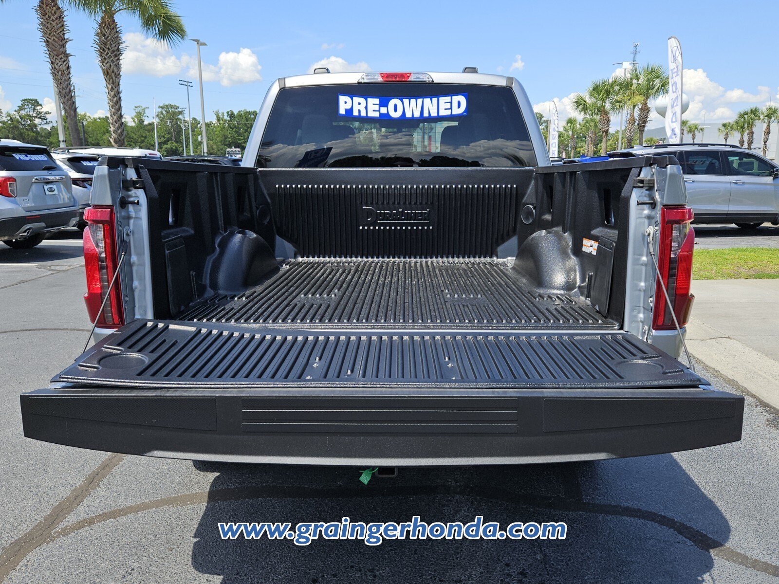 Used 2025 Ford F150 XLT w/ Equipment Group 301A Standard AWD/4WD image 13