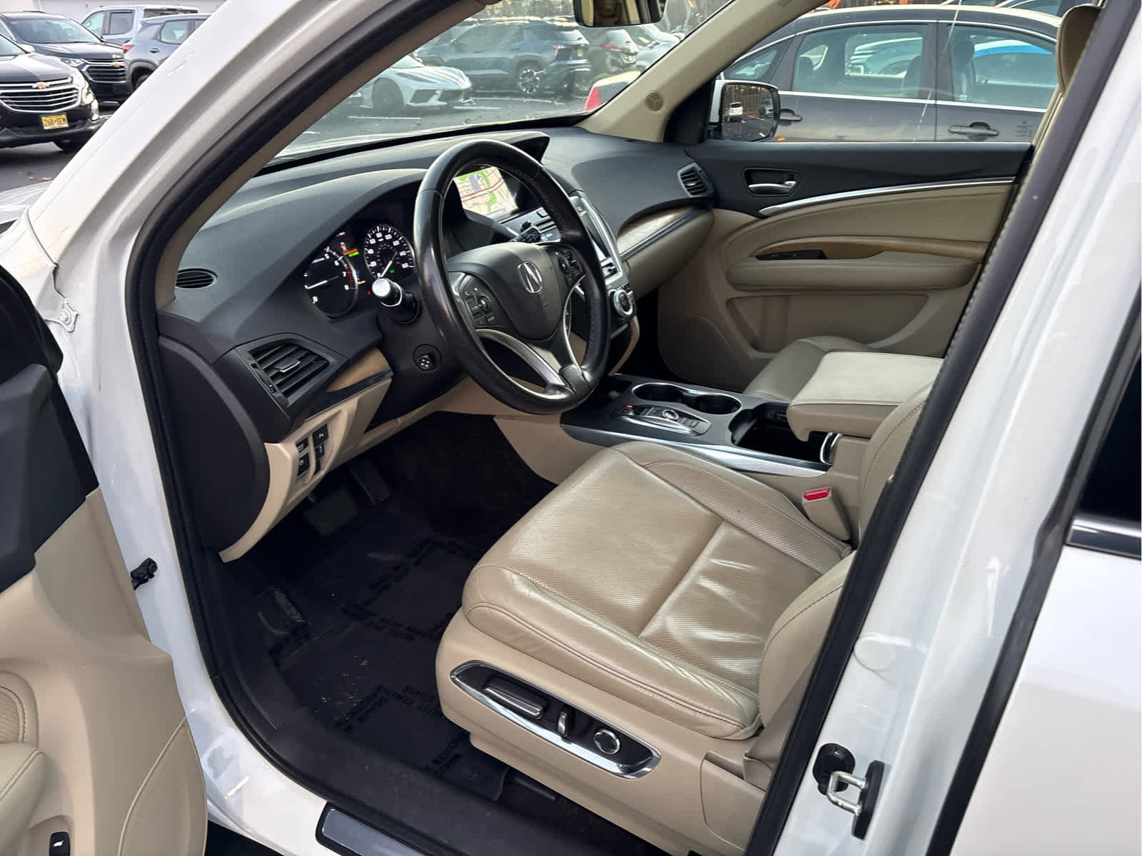 Used 2019 Acura MDX w/Technology Pkg image 14
