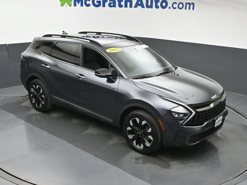 Used 2023 Kia Sportage X-Line w/ X-Line Premium Package AWD/4WD image 3
