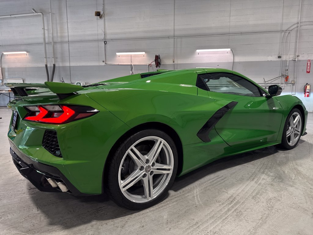 New 2026 Chevrolet Corvette Stingray Preferred Conv w/ Z51 Performance Package RWD image 47