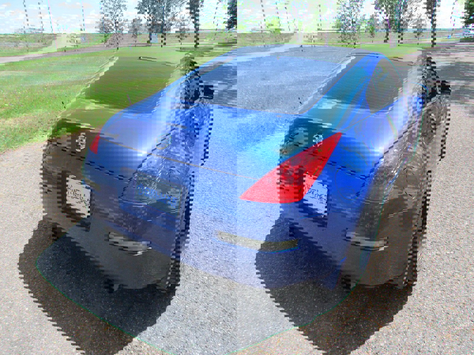 Used 2006 Nissan 350Z Enthusiast w/ (N93) Cargo Convenience Pkg image 5