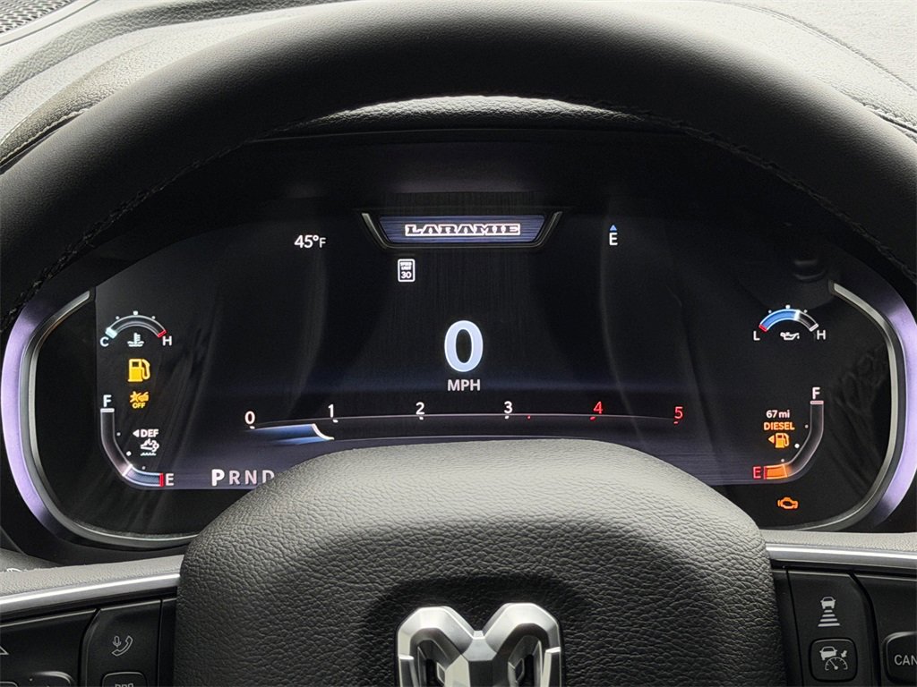 New 2025 RAM 2500 Laramie w/ Sport Appearance Package image 13