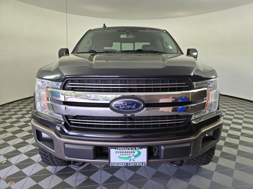 Used 2019 Ford F150 Lariat AWD/4WD image 2