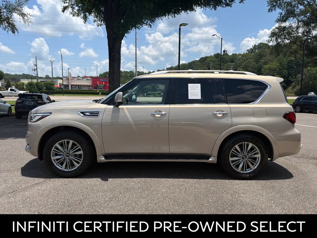 Certified 2019 INFINITI QX80 Luxe w/ Proassist Package RWD image 13