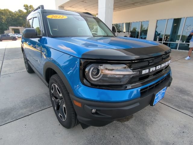 Used 2022 Ford Bronco Sport Outer Banks