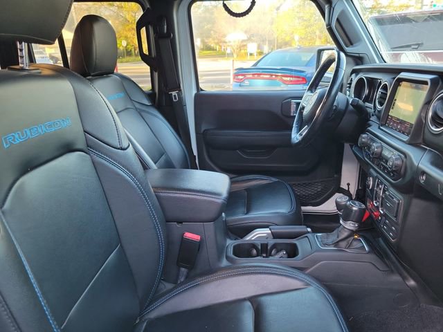 Used 2021 Jeep Wrangler Unlimited Rubicon 4xe w/ Steel Bumper Group image 34