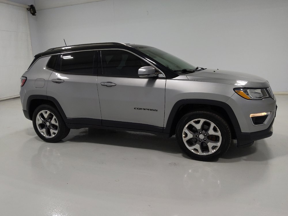 Used 2020 Jeep Compass Limited AWD/4WD image 11