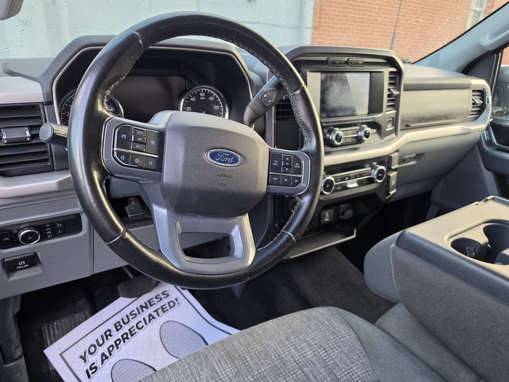 Used 2023 Ford F150 XLT w/ Equipment Group 301A Mid AWD/4WD image 4