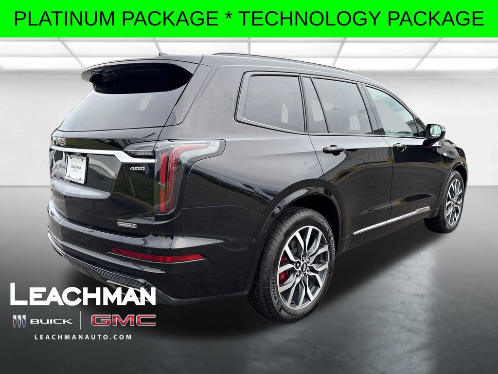 Used 2025 Cadillac XT6 Sport w/ Platinum Package AWD/4WD image 3