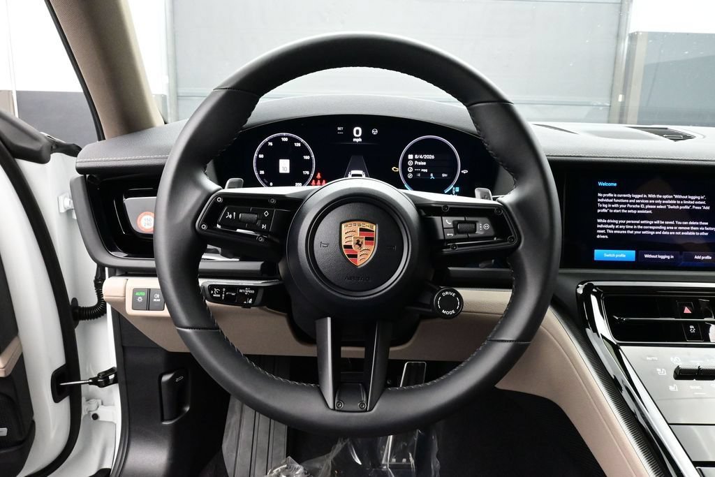 Certified 2026 Porsche Panamera w/ Premium Package RWD image 8
