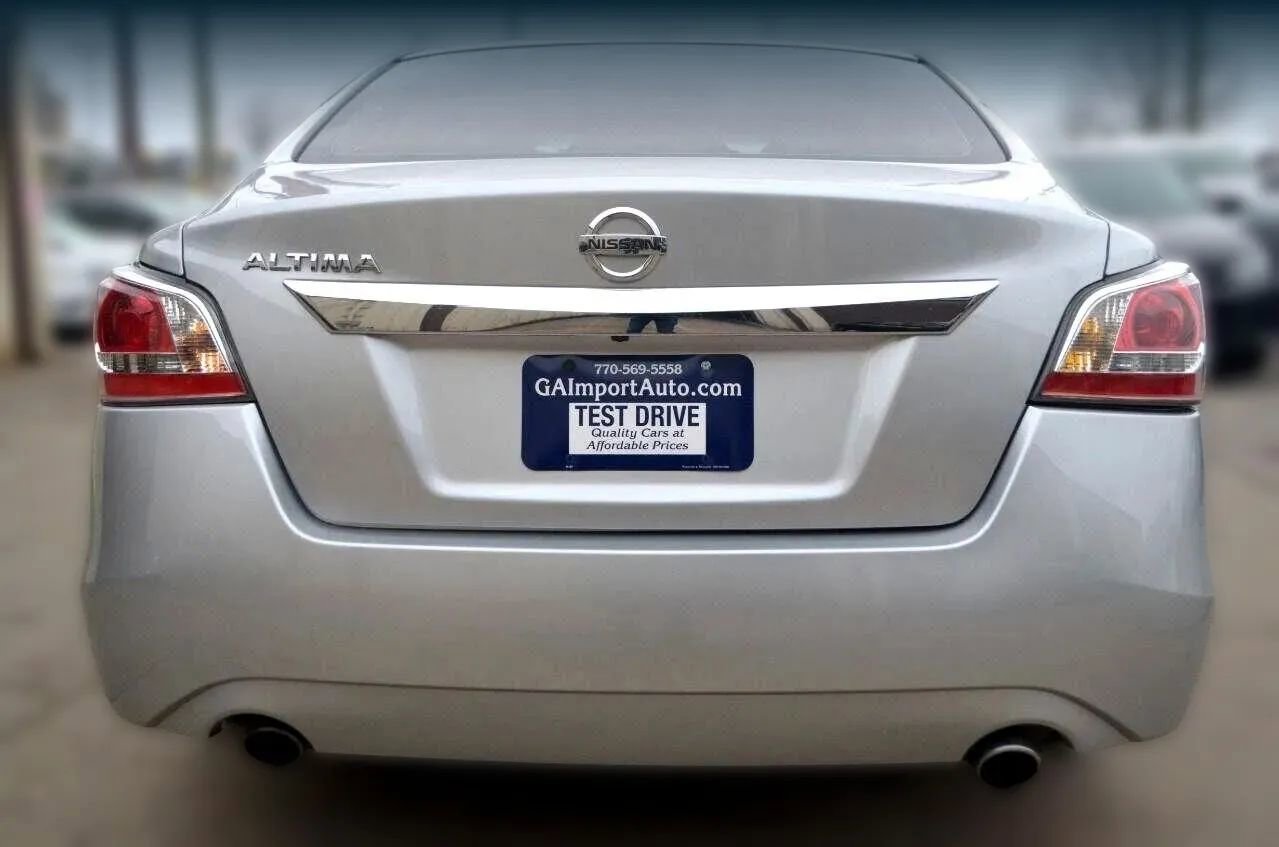 Used 2015 Nissan Altima 2.5 S w/ Power Driver Seat Package FWD image 7