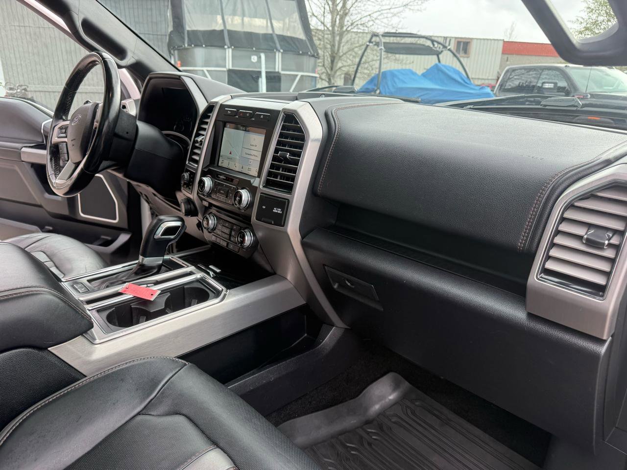 Used 2018 Ford F150 Platinum w/ Technology Package image 15