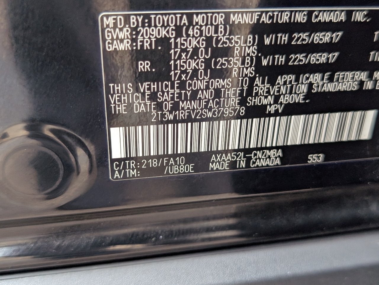 Used 2025 Toyota RAV4 XLE FWD image 22