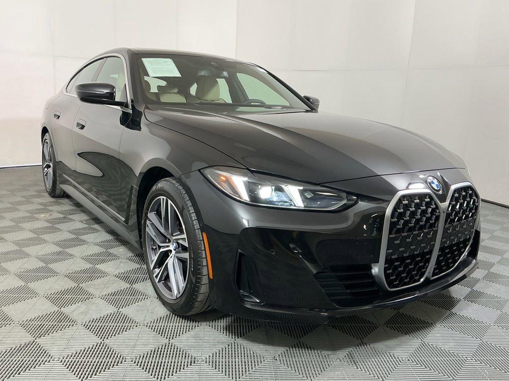 Certified 2025 BMW 430i w/ Parking Assistance Package RWD image 4