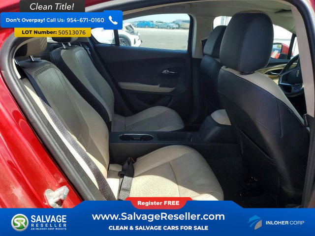 Used 2011 Chevrolet Volt Premium w/ Premium Trim Package FWD image 13