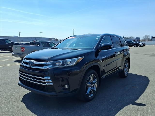 Certified 2019 Toyota Highlander Limited Platinum image 3
