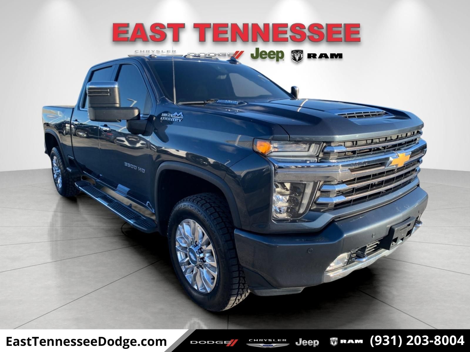 Used 2020 Chevrolet Silverado 3500 High Country w/ Z71 Off-Road Package image 1