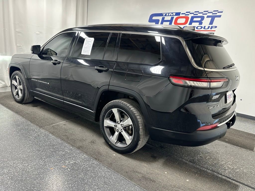 Used 2021 Jeep Grand Cherokee L Limited w/ Luxury Tech Group II image 4