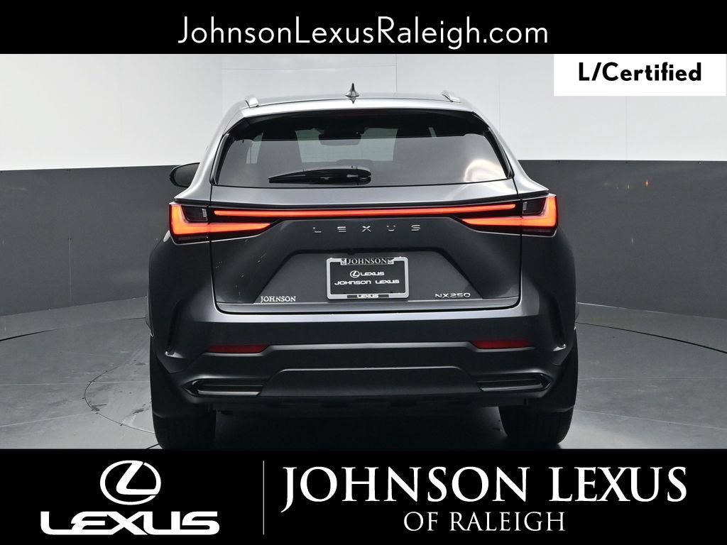 Certified 2023 Lexus NX 250 FWD w/ Towing Package (2000 Lbs) image 8