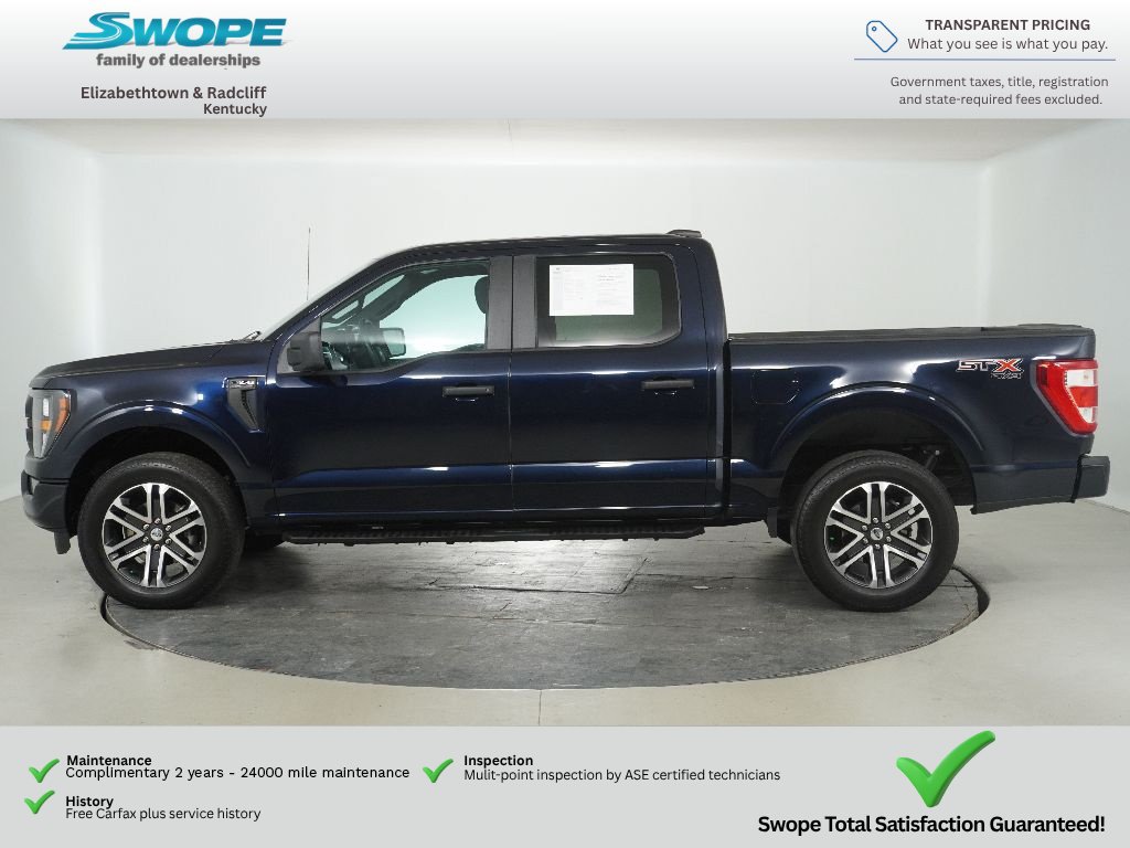 Used 2023 Ford F150 XL w/ STX Appearance Package AWD/4WD image 9