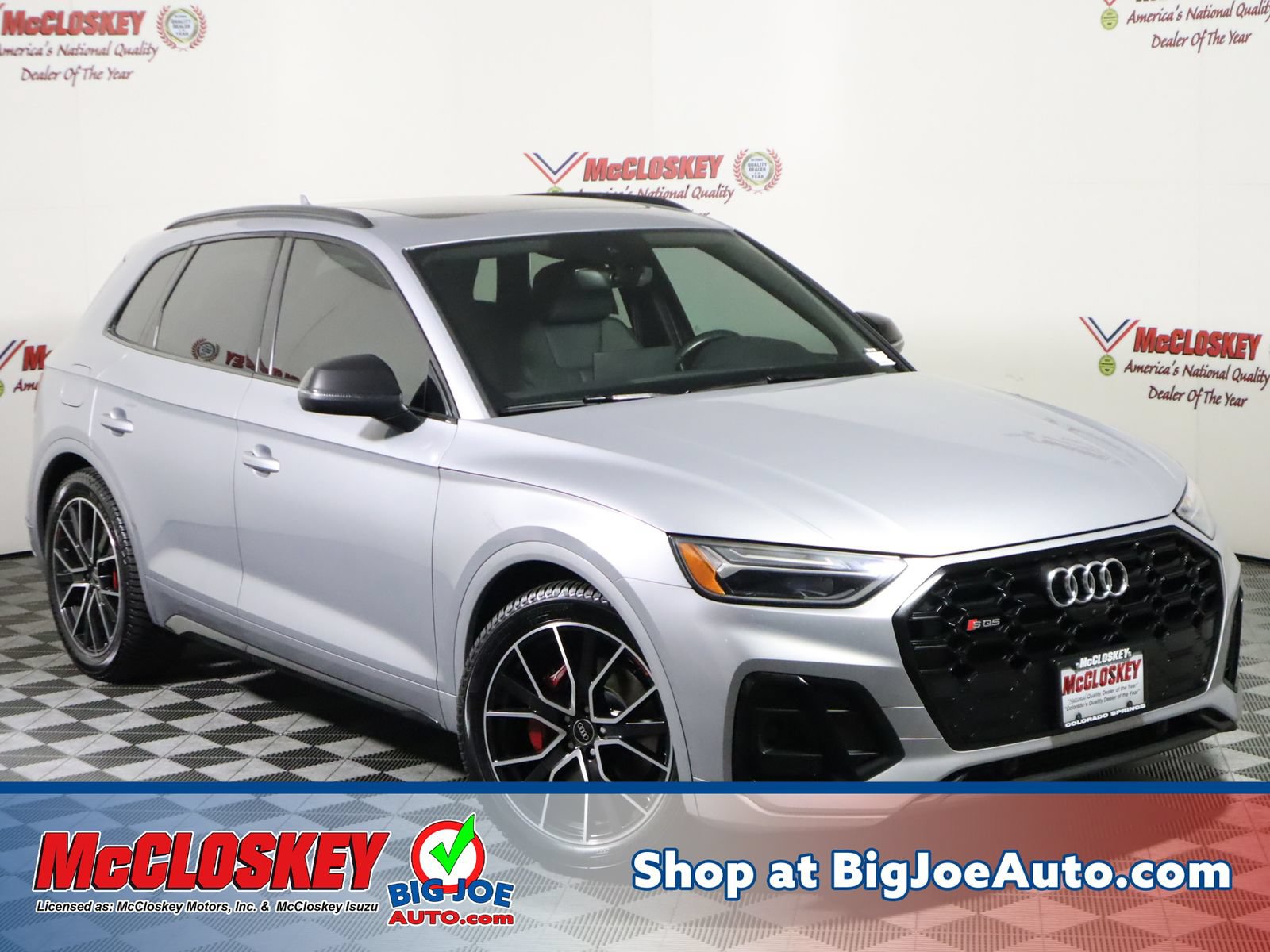 Used 2023 Audi SQ5 Premium Plus AWD/4WD 360° Tour