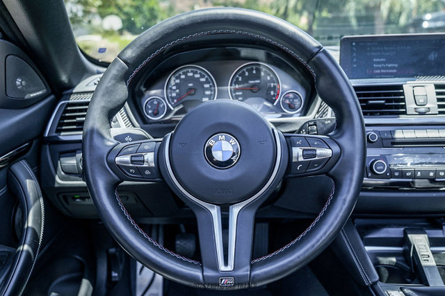 Used 2020 BMW M4 Convertible w/ Competition Package RWD image 65
