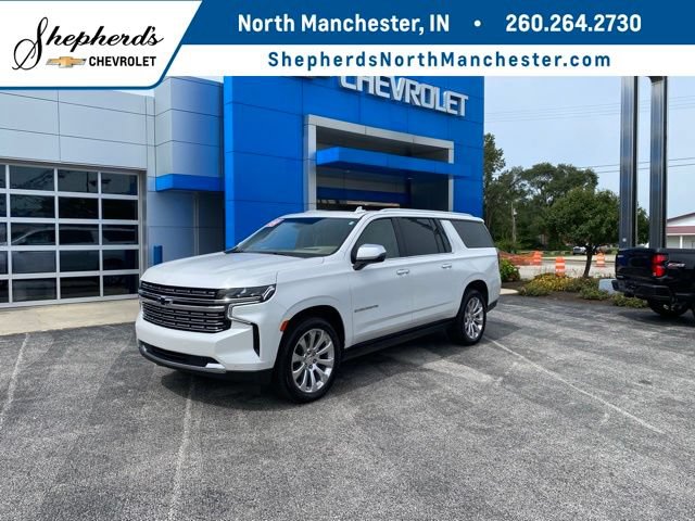 Used 2023 Chevrolet Suburban Premier