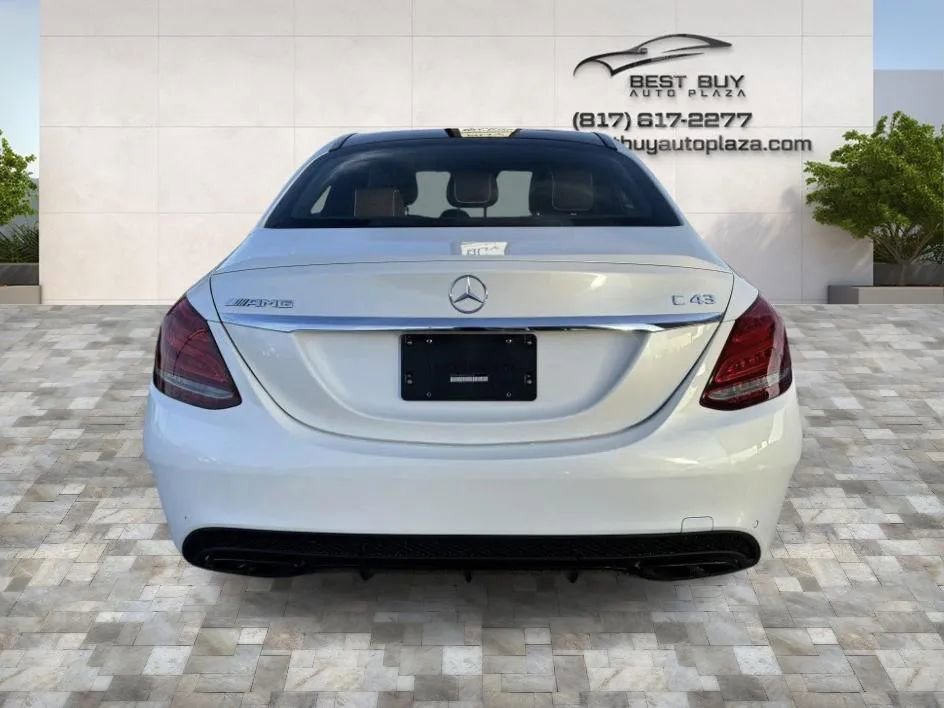Used 2018 Mercedes-Benz C 43 AMG 4MATIC Sedan image 5