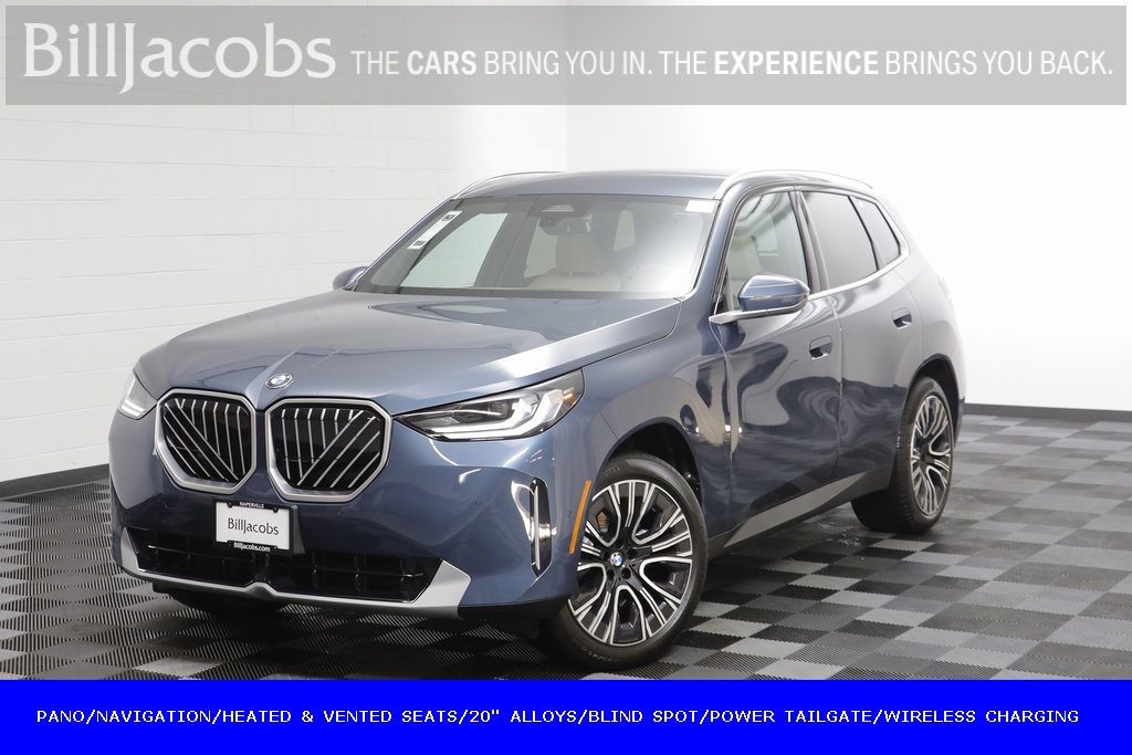 Certified 2026 BMW X3 xDrive30 video 1