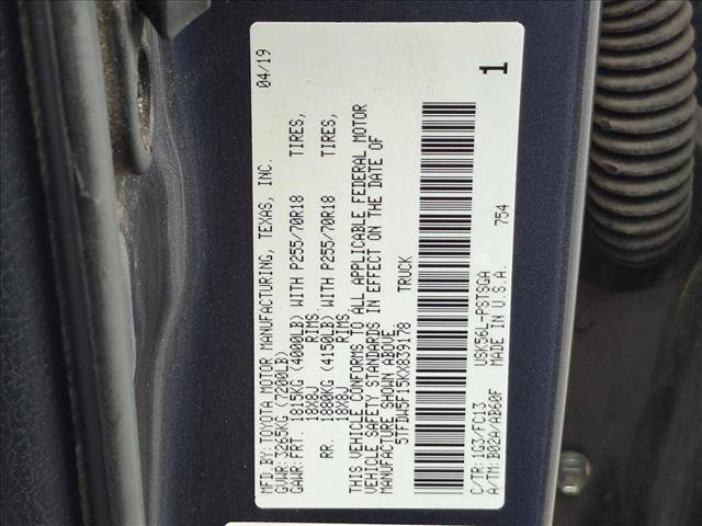 Used 2019 Toyota Tundra SR5 w/ SR5 Upgrade Package AWD/4WD image 25