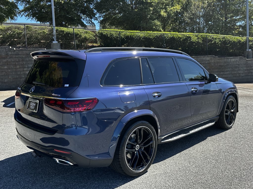 Certified 2024 Mercedes-Benz GLS 450 4MATIC w/ AMG Line Exterior image 8