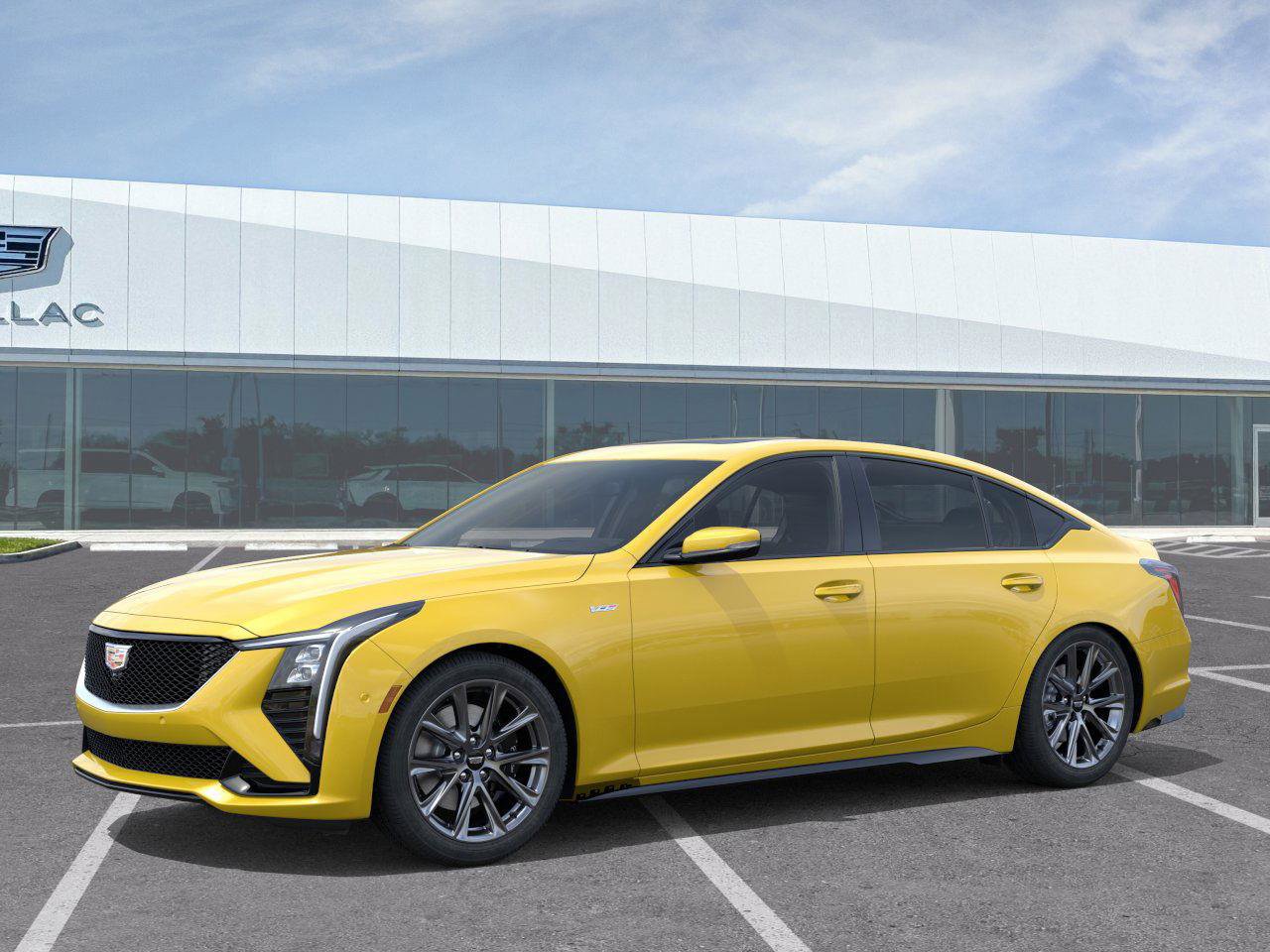 New 2026 Cadillac CT5 V w/ Technology Package image 2