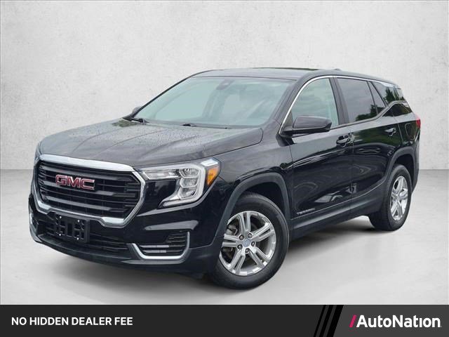 Used 2022 GMC Terrain SLE FWD video 1