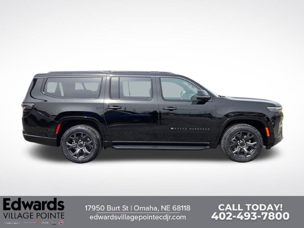New 2026 Jeep Grand Wagoneer L Limited AWD/4WD image 2