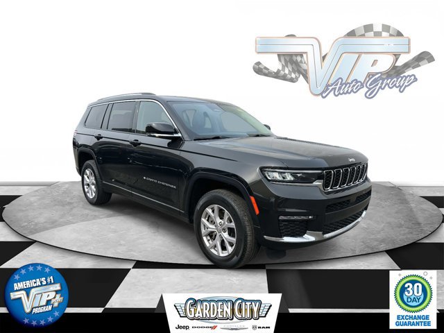 Used 2022 Jeep Grand Cherokee L Limited image 1
