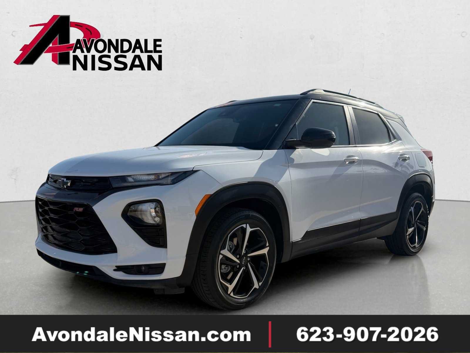 Used 2023 Chevrolet TrailBlazer RS w/ Sun and Liftgate Package FWD image 1