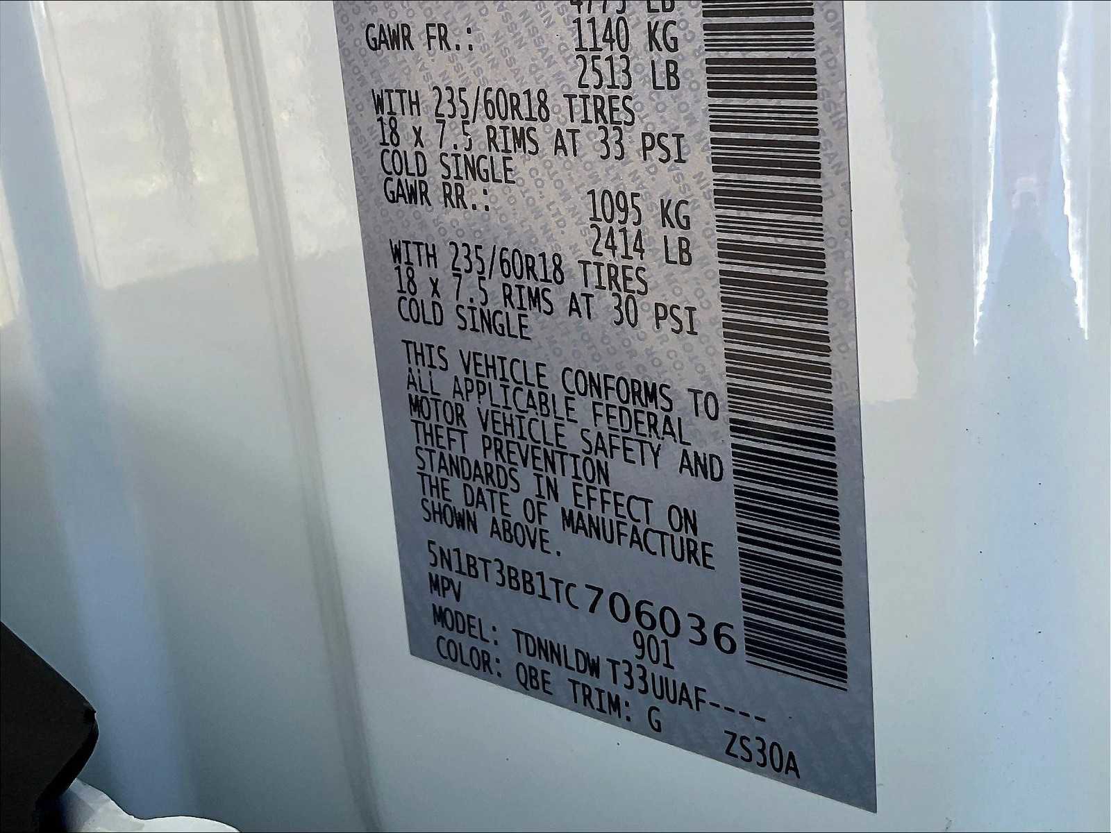 New 2026 Nissan Rogue SV w/ Cold Weather Package image 16