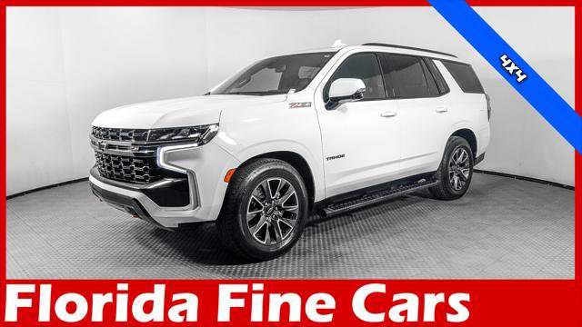 Used 2021 Chevrolet Tahoe Z71 w/ Z71 Off-Road Package AWD/4WD image 1