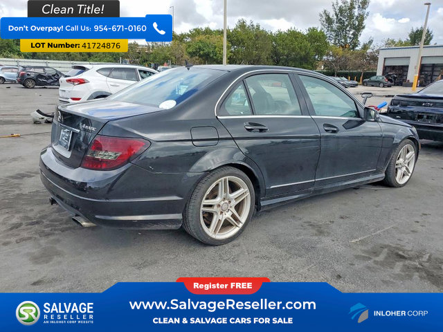 Used 2011 Mercedes-Benz C 300 Sedan 4 Door image 4