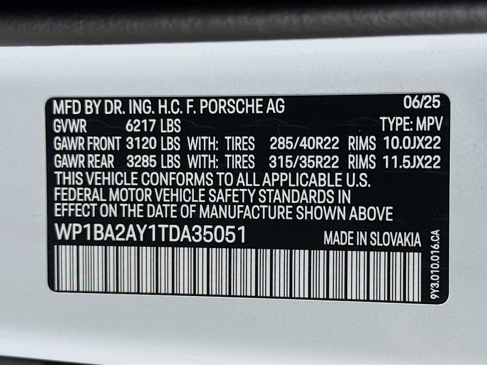 New 2026 Porsche Cayenne image 34