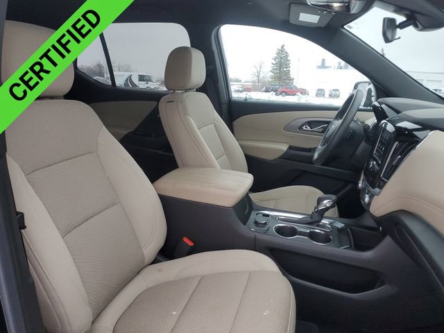 Certified 2023 Chevrolet Traverse LS w/ Safety Package image 26