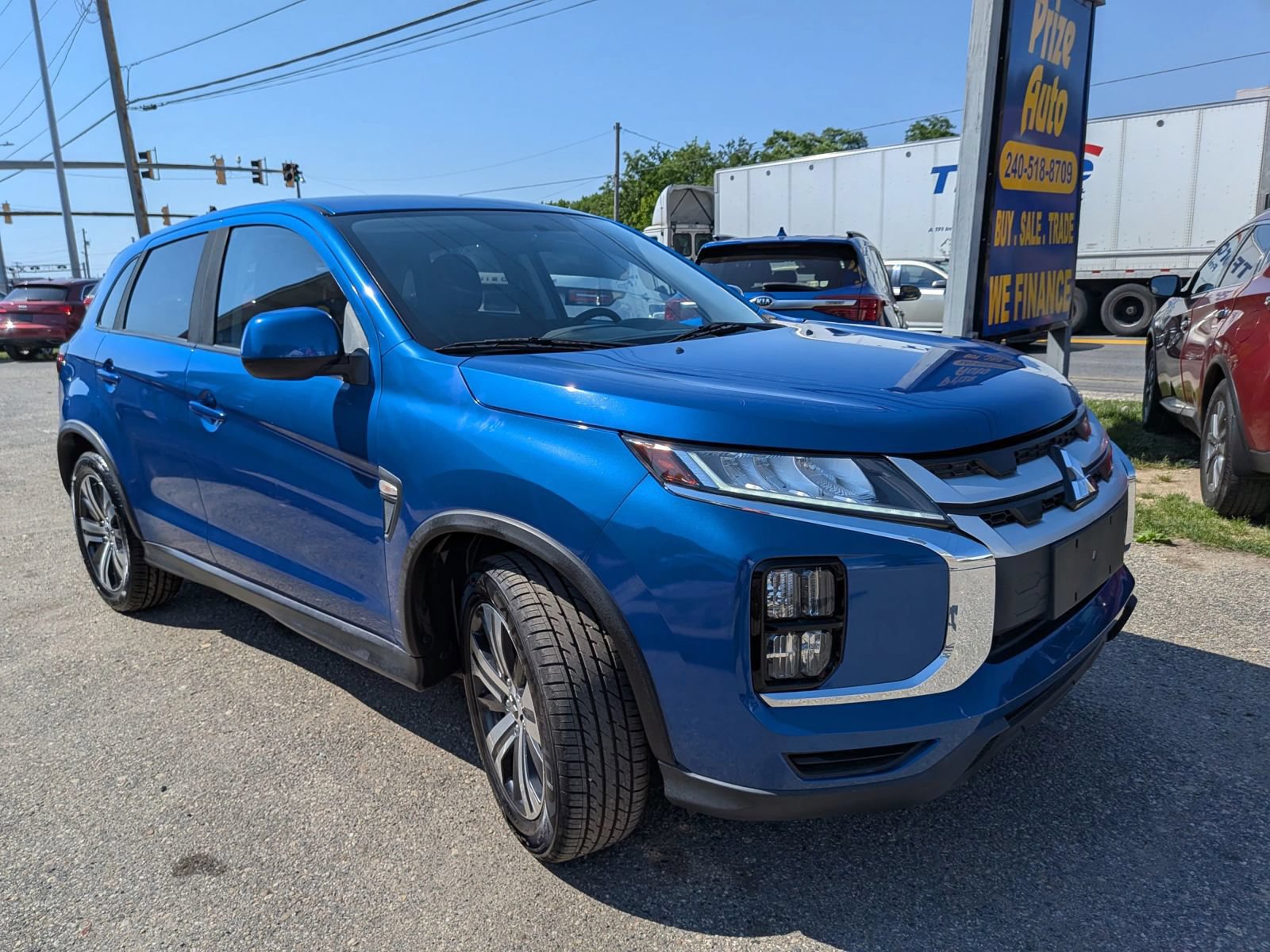 Used 2020 Mitsubishi Outlander Sport ES FWD image 8