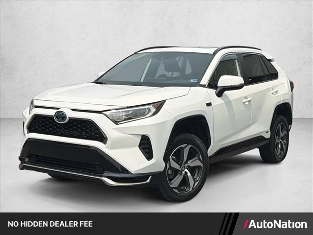 Used 2021 Toyota RAV4 SE w/ Weather & Moonroof Package