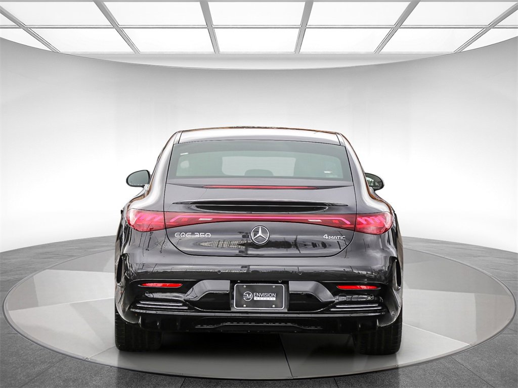 Used 2024 Mercedes-Benz EQE 350+ 4MATIC Sedan image 3