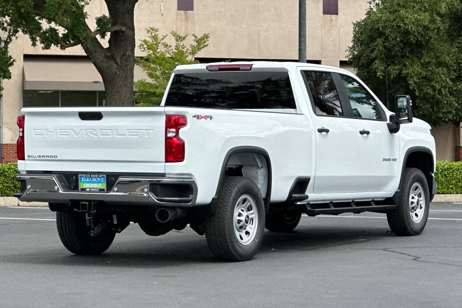 New 2026 Chevrolet Silverado 3500 W/T w/ WT/CX Safety Package AWD/4WD image 3